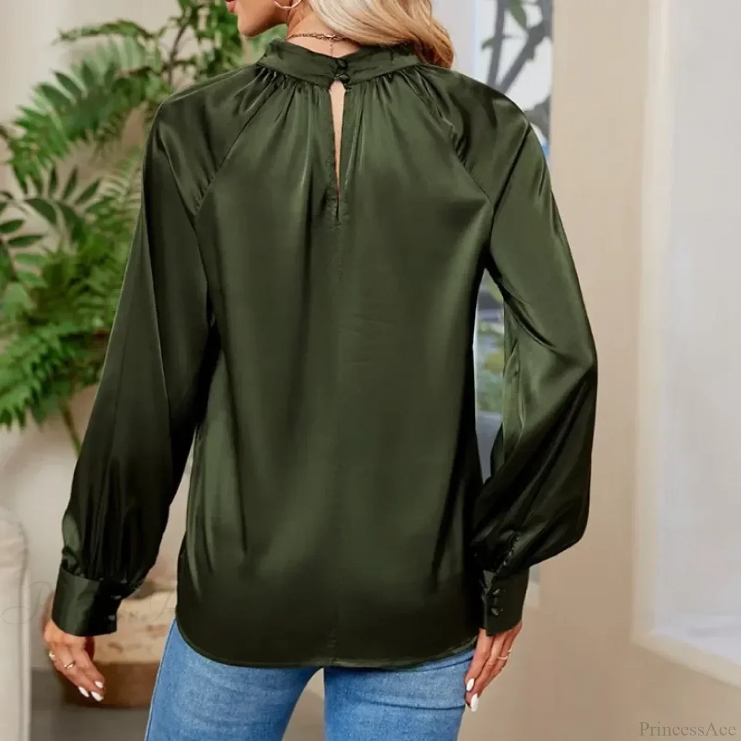 Thoughtfully Designed Blouse