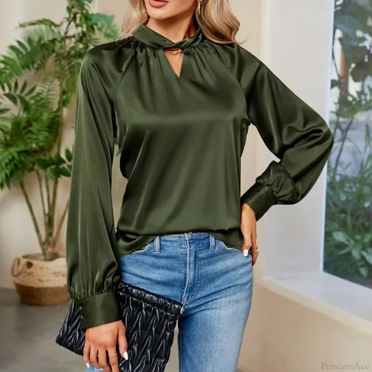 army green