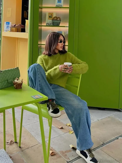 Timeless Vintage Style Sweater