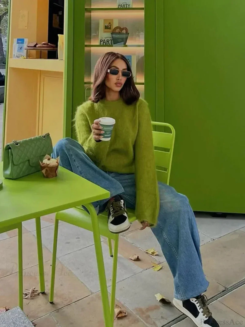 Timeless Vintage Style Sweater
