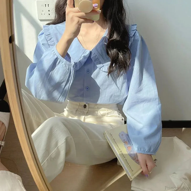 Vintage Inspired Blouse