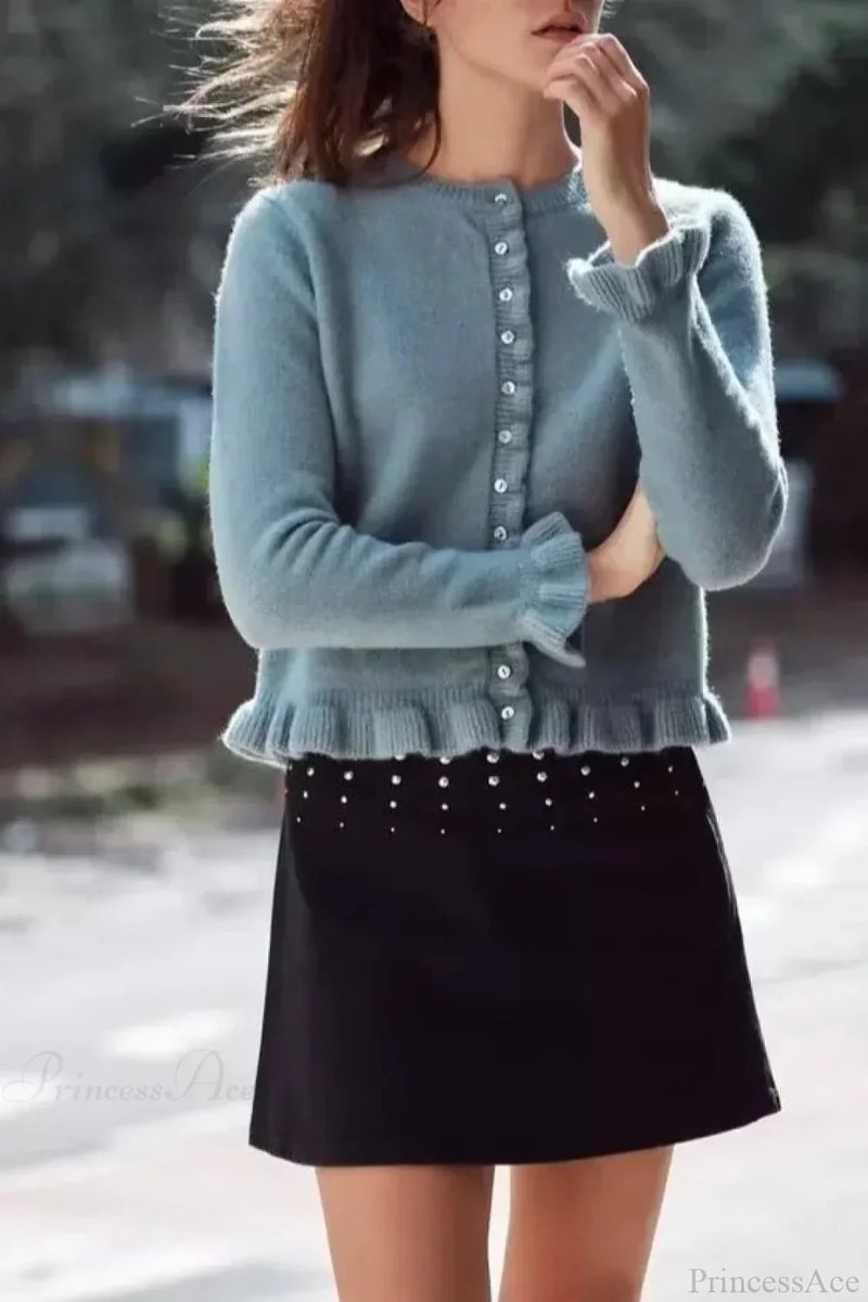 Timeless Vintage Style Cardigan