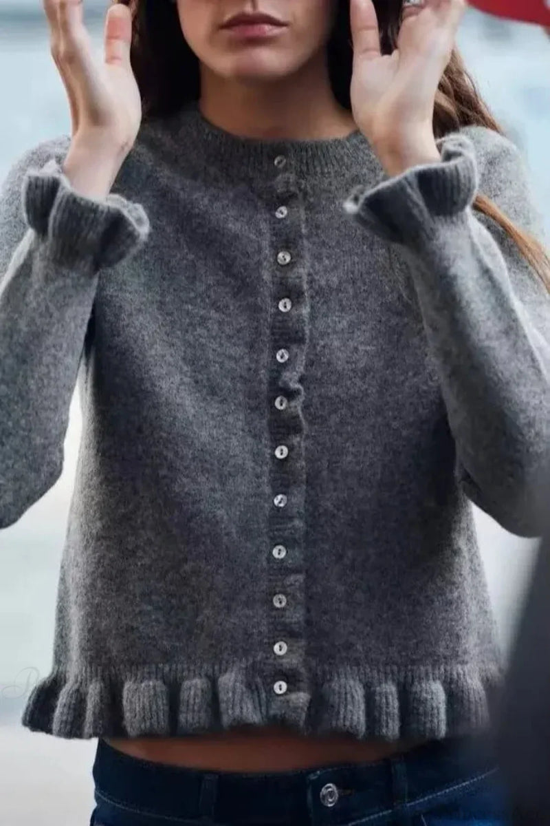 Timeless Vintage Style Cardigan