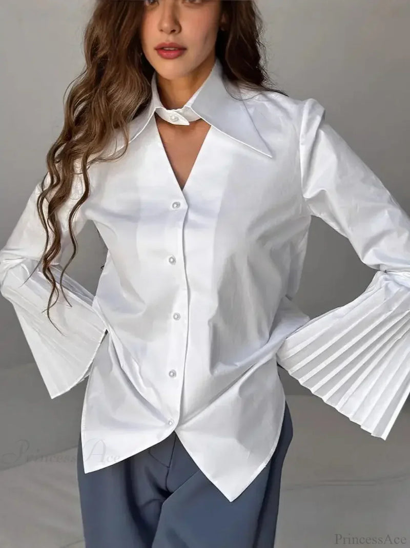 Timeless Vintage Style Blouse