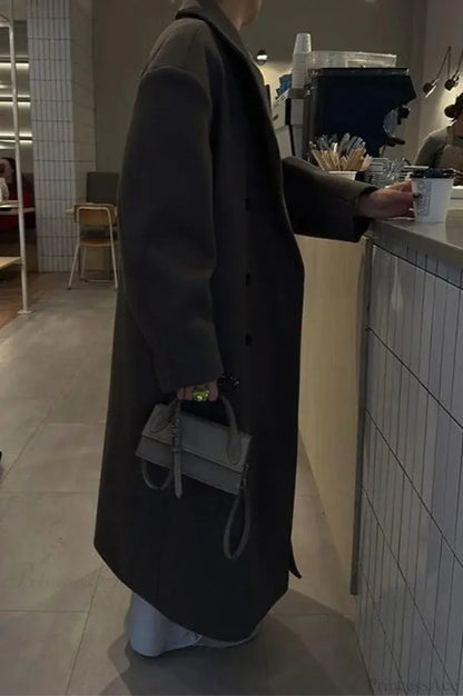 Timeless Vintage Style Coat