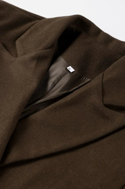 Timeless Vintage Style Coat
