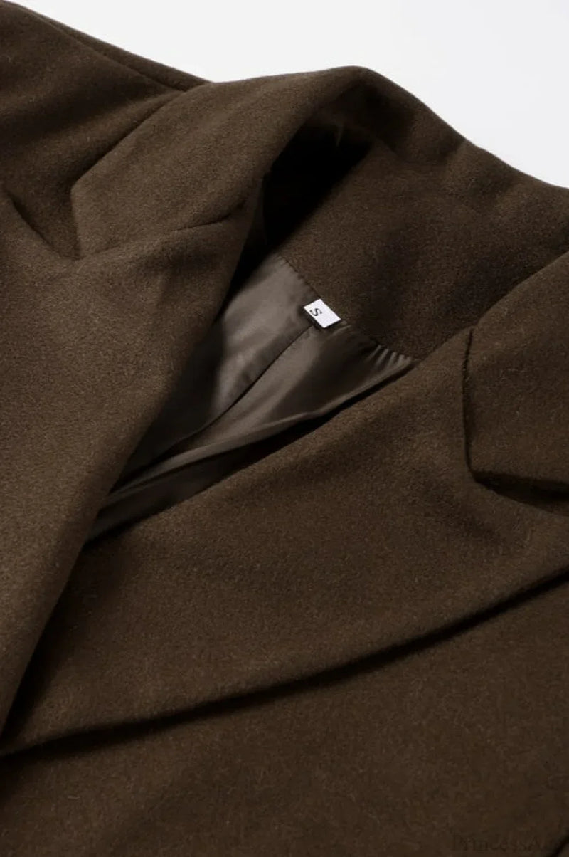 Timeless Vintage Style Coat