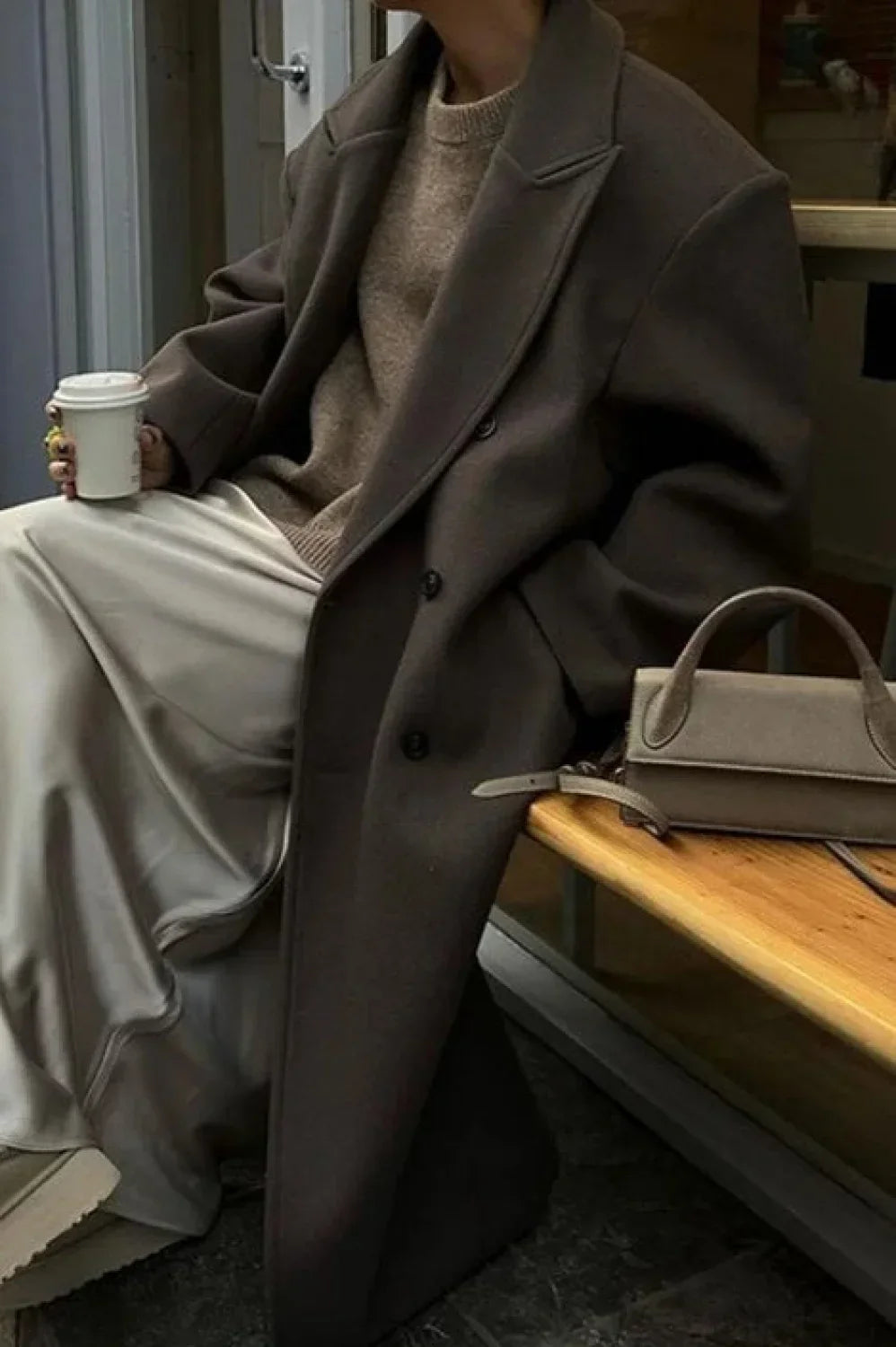 Timeless Vintage Style Coat