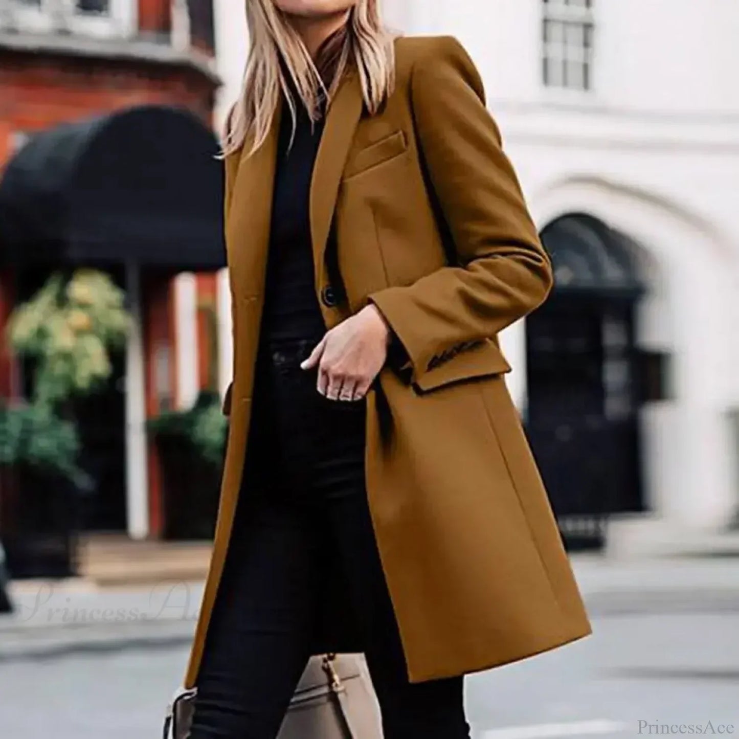 Thoughtfully Designed Coat