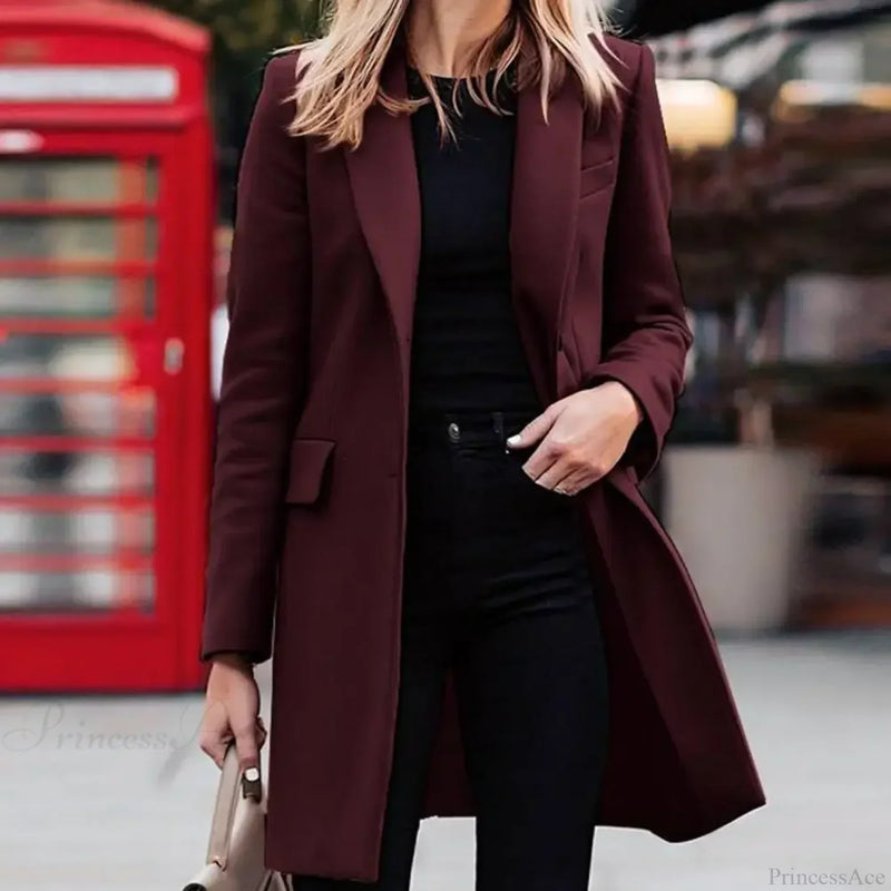 Thoughtfully Designed Coat