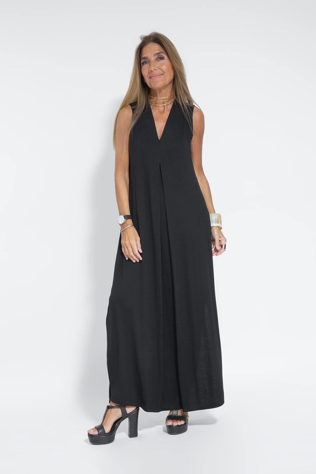 Kleid - Schwarz