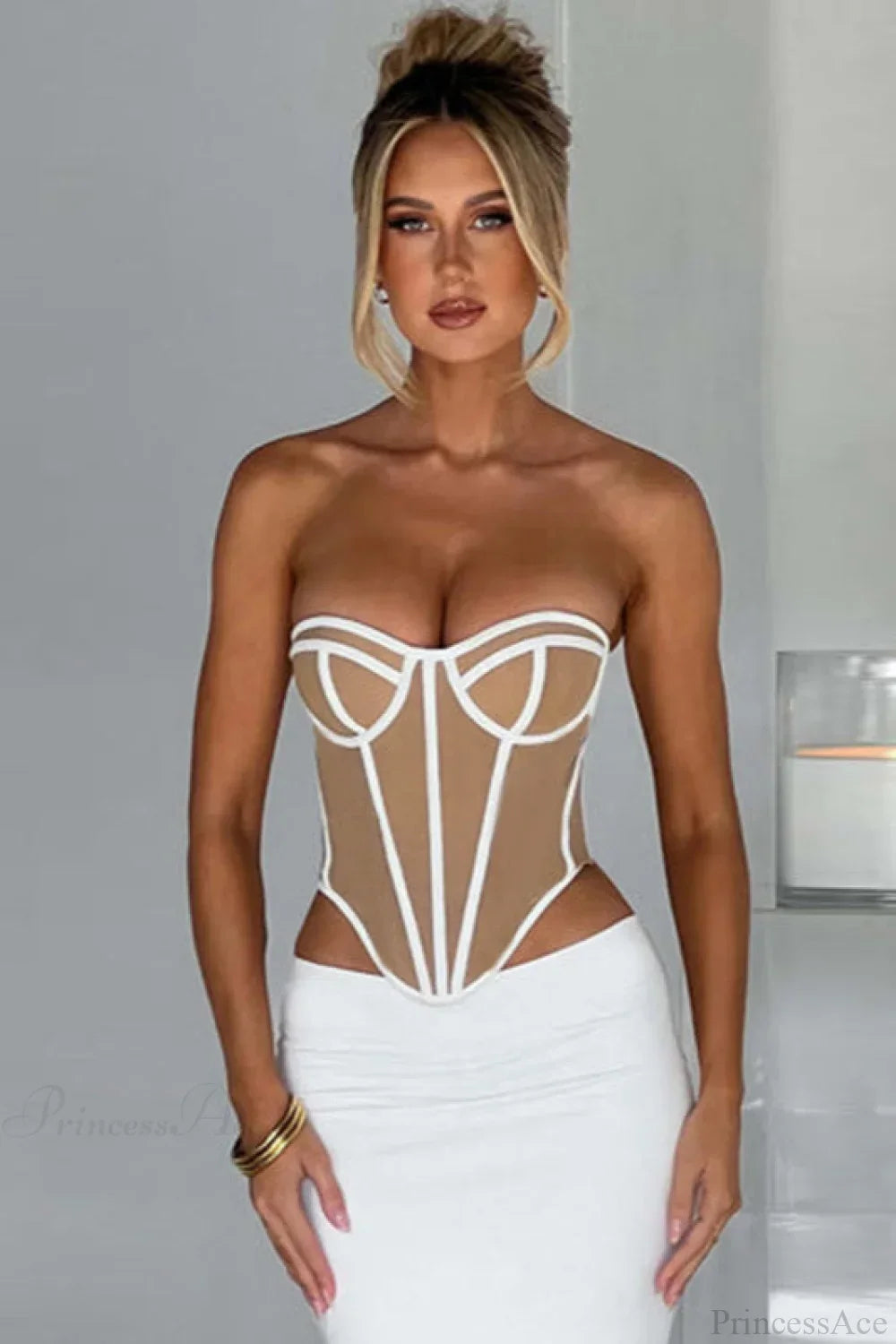 White