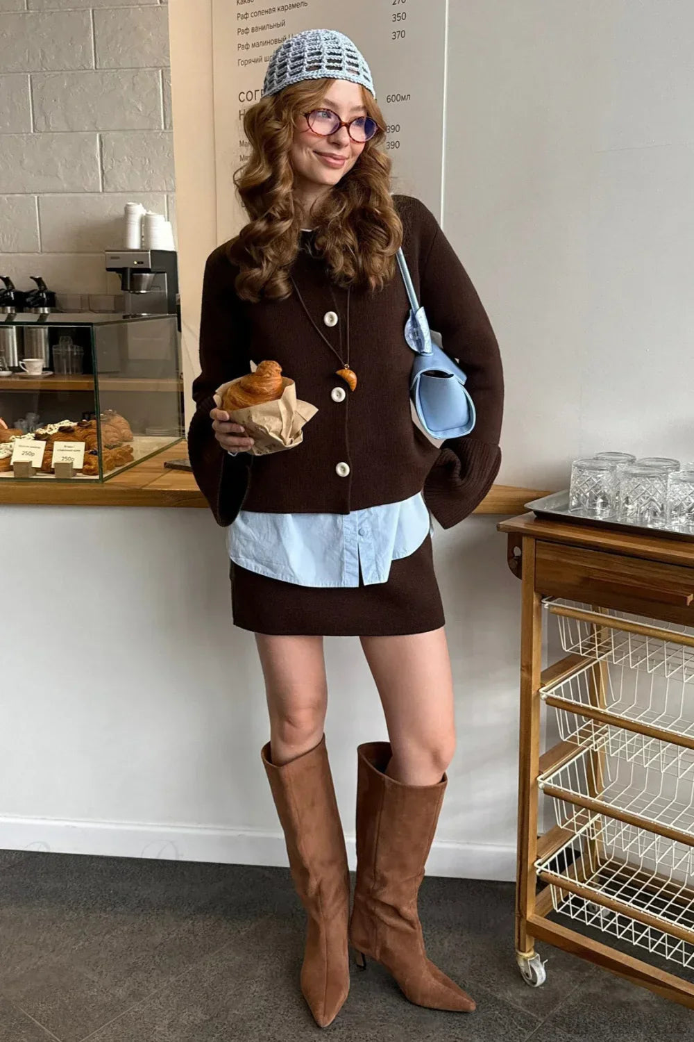Brown