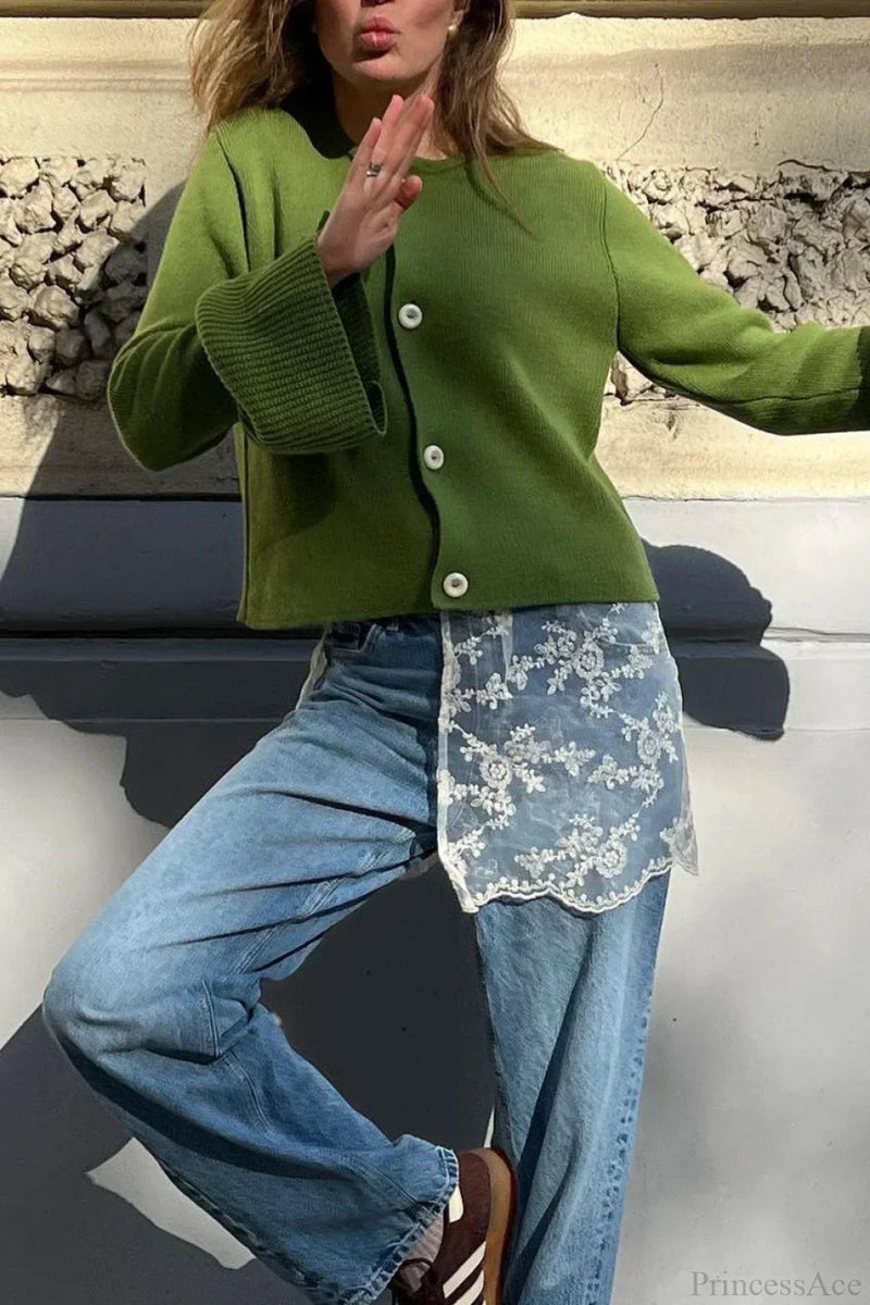 Timeless Vintage Style Cardigan