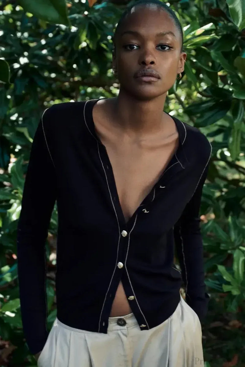 Gracefully Designed Cardigan