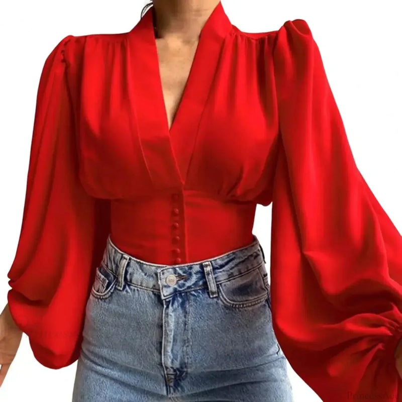Thoughtfully Designed Blouse