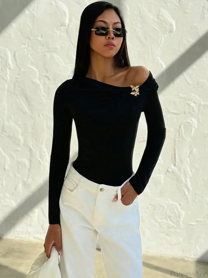 Gracefully Designed Blouse