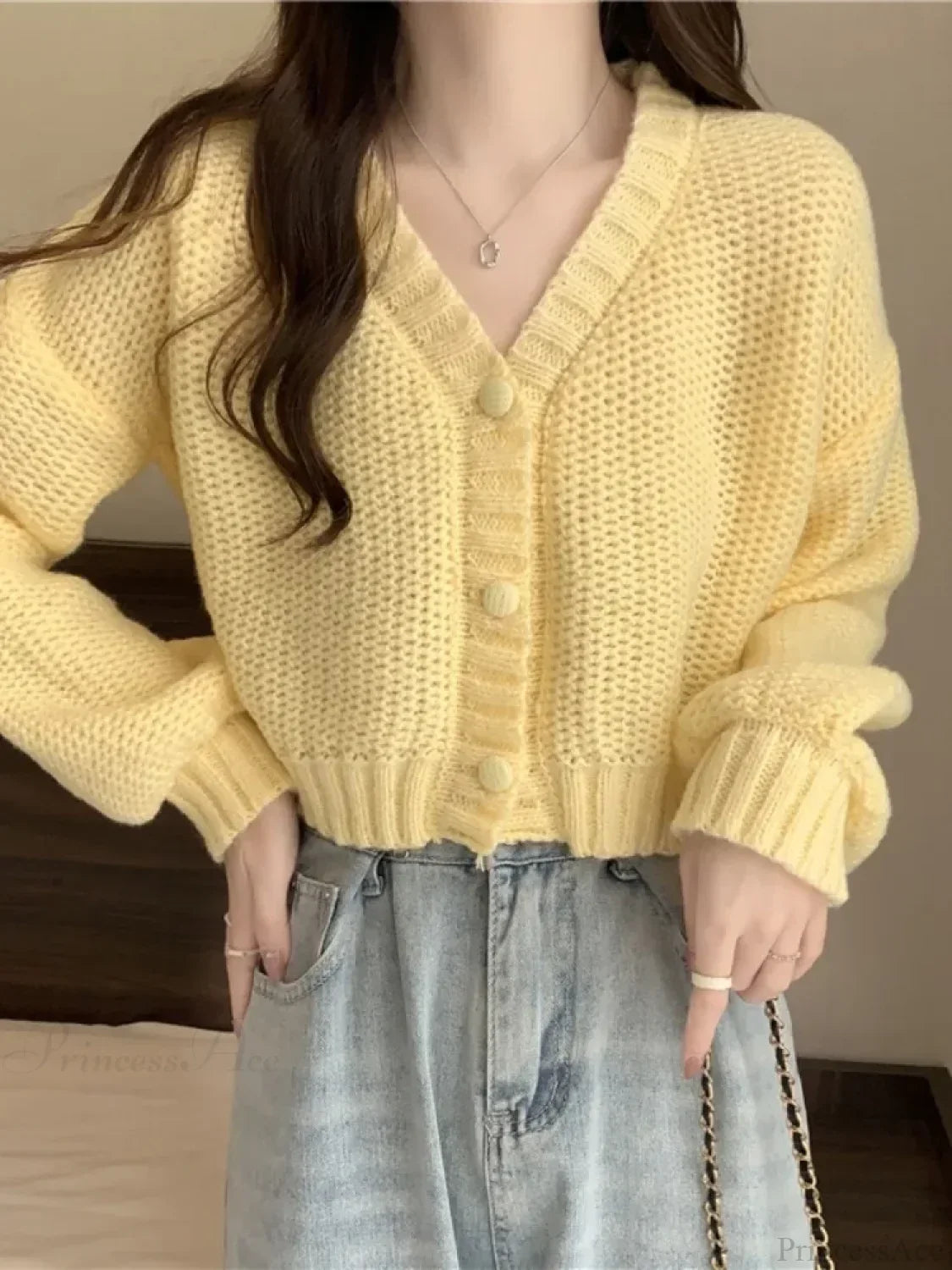 Timeless Vintage Style Cardigan