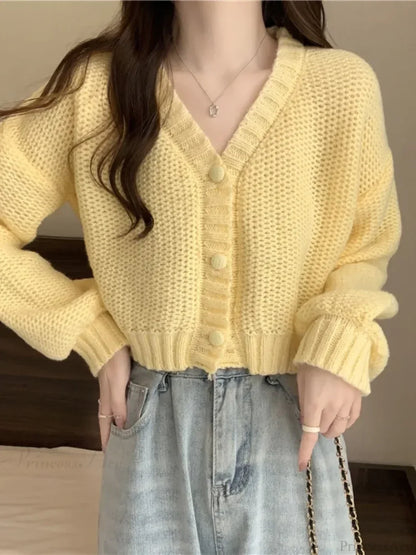 Timeless Vintage Style Cardigan