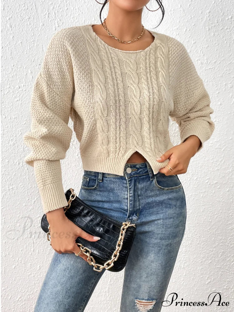 Classic Designed Sweater