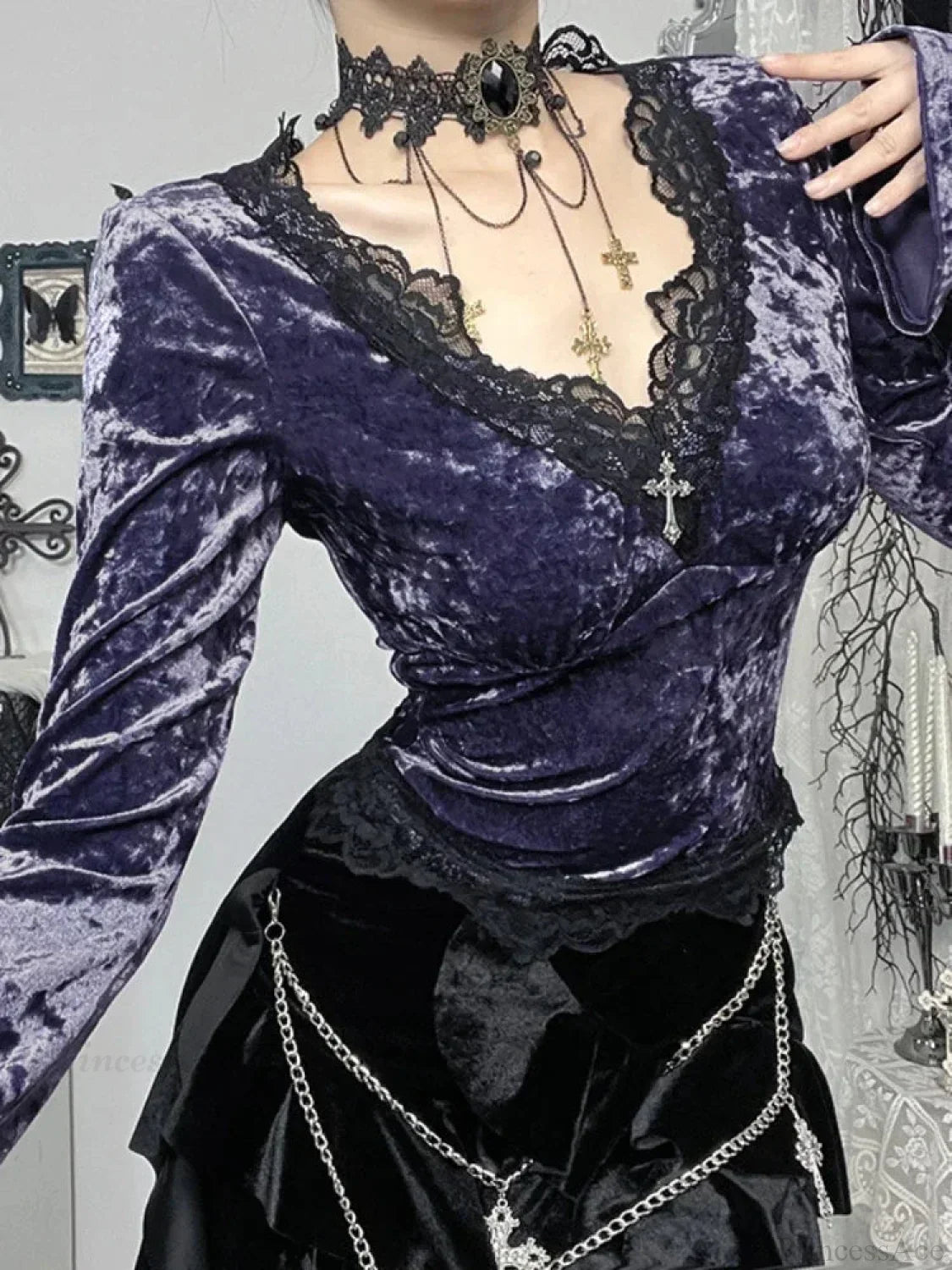 Vintage Inspired Top