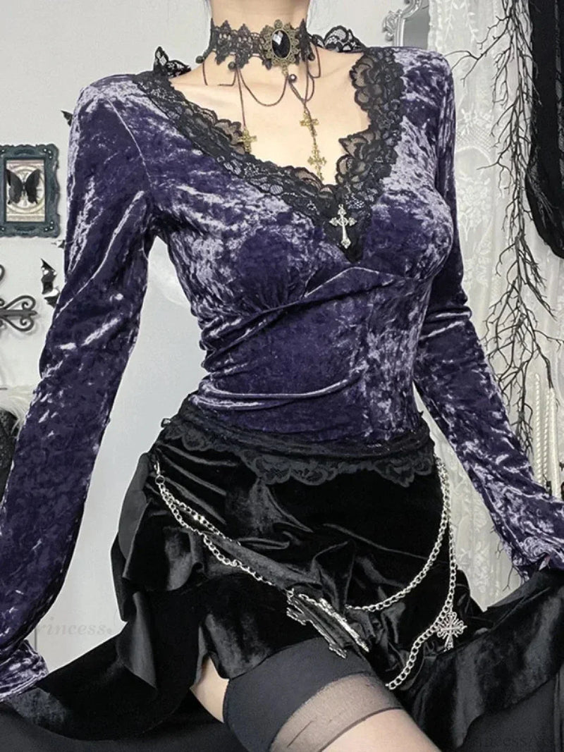 Vintage Inspired Top