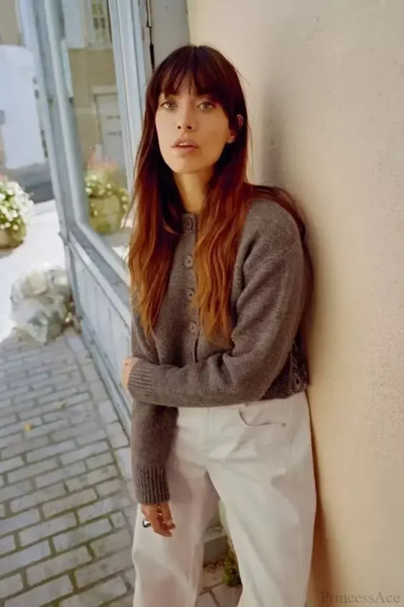 Thoughtfully Designed Cardigan