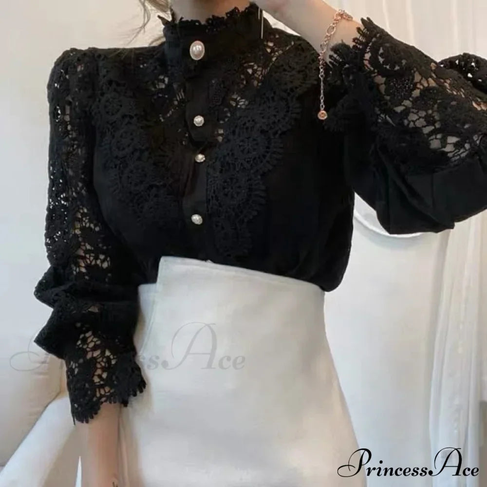 Vintage Inspired Blouse