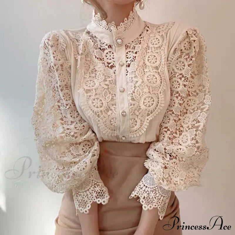 Vintage Inspired Blouse