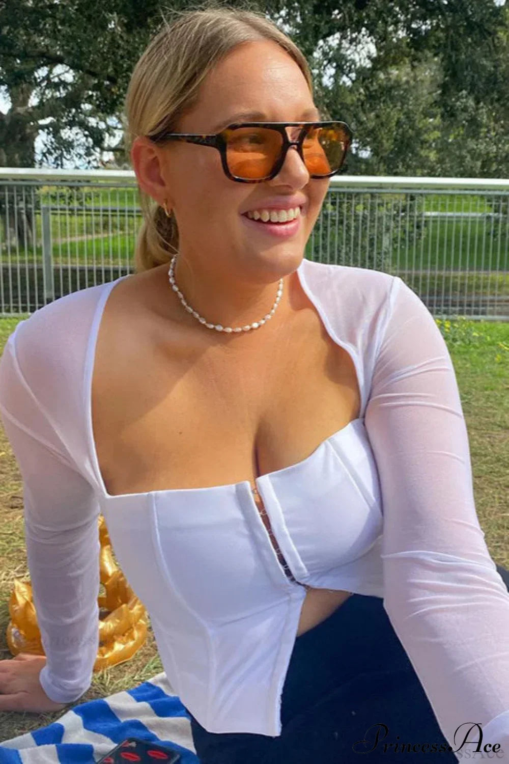 White