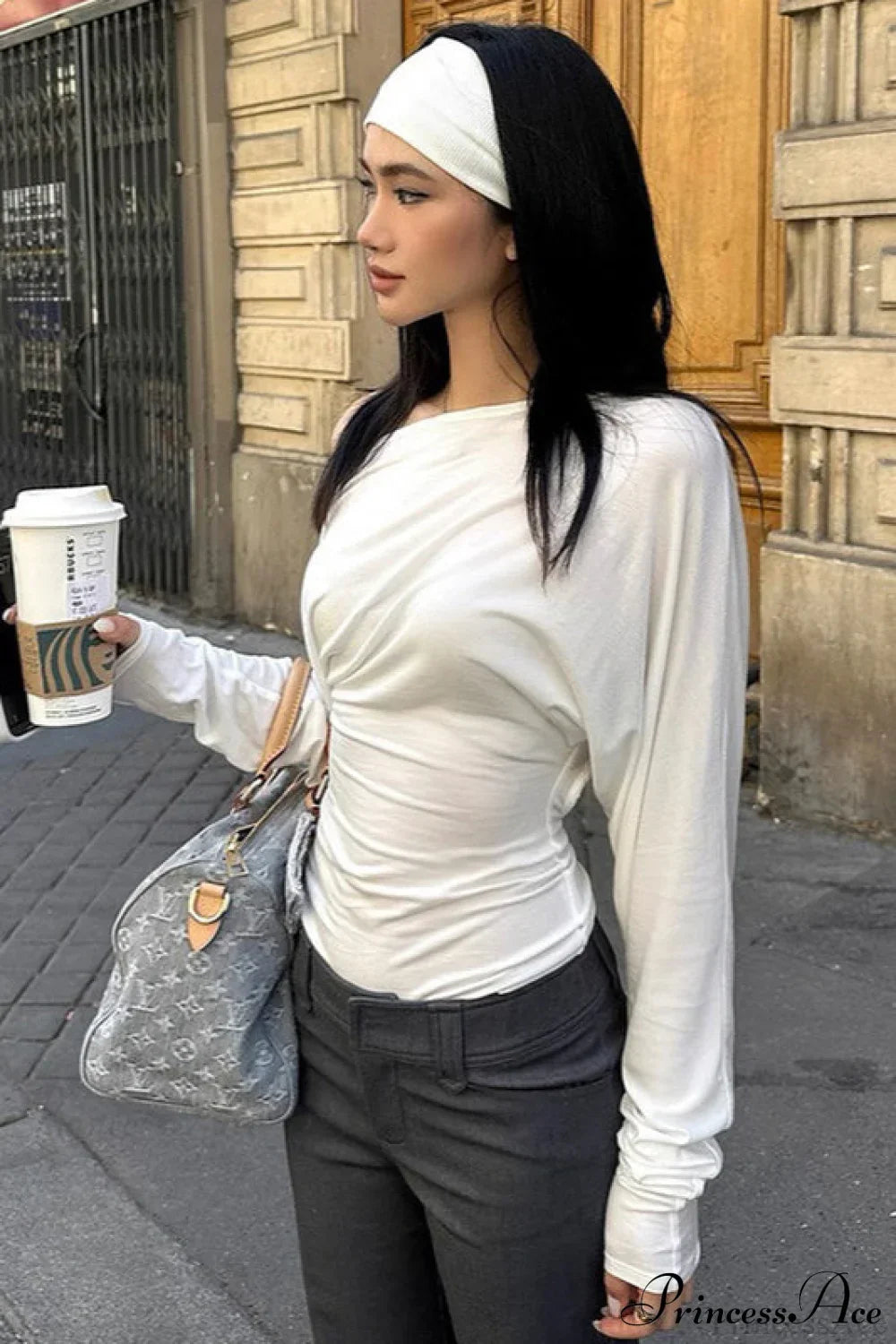 White