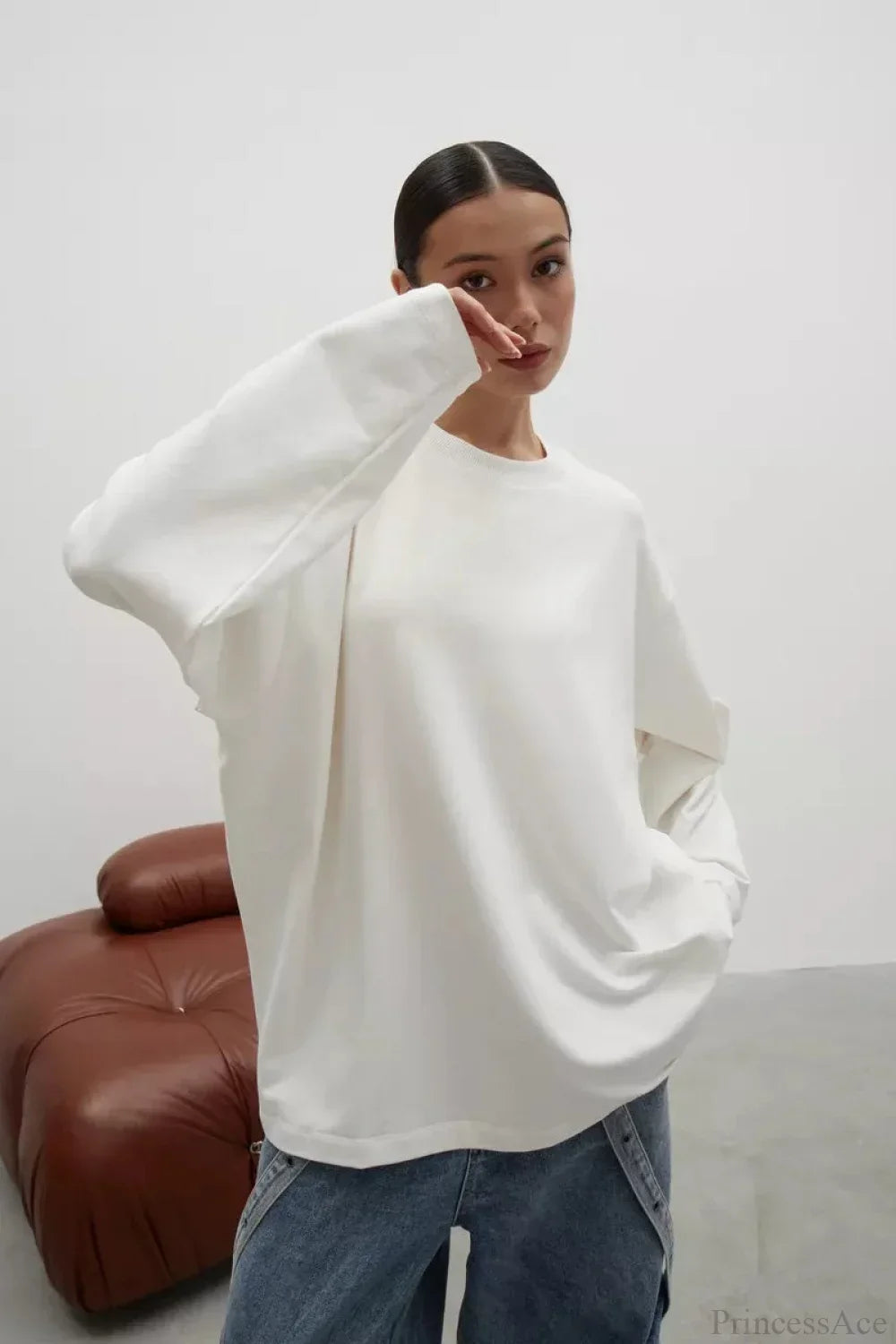 White