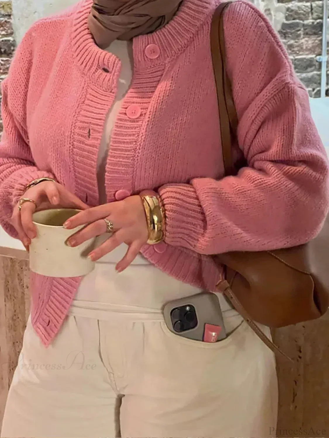 Gracefully Designed Cardigan