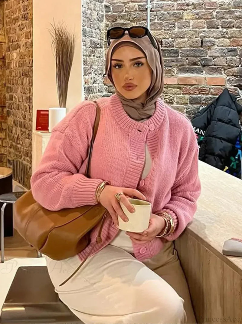 Gracefully Designed Cardigan