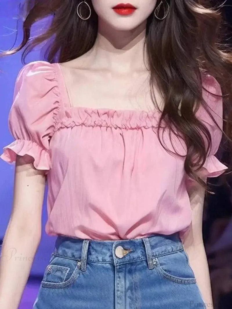 Gracefully Designed Blouse