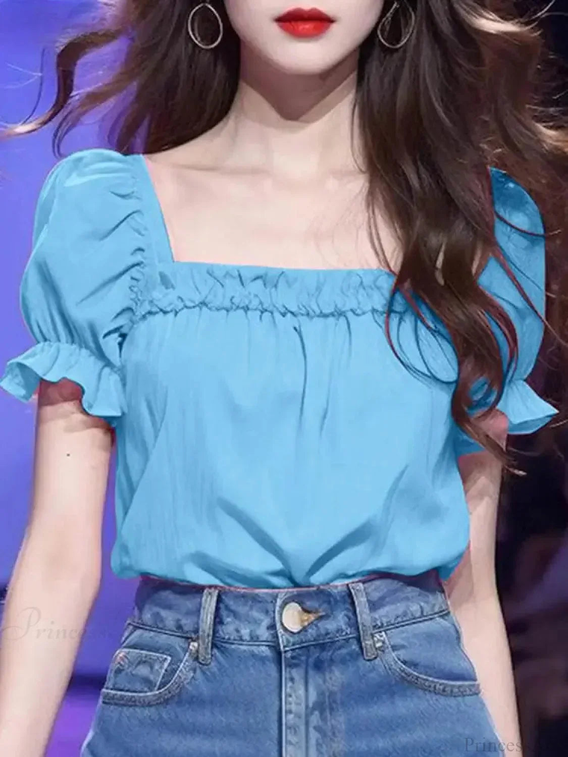 Gracefully Designed Blouse