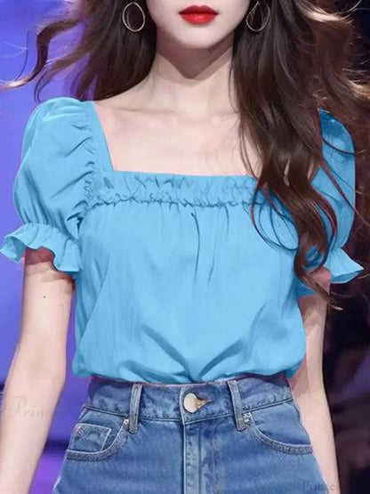Gracefully Designed Blouse