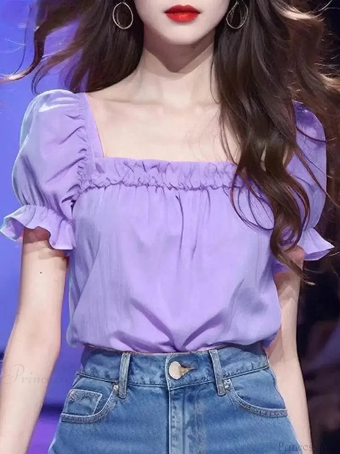Gracefully Designed Blouse