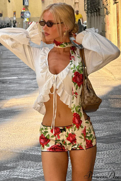 Vintage Inspired Blouse