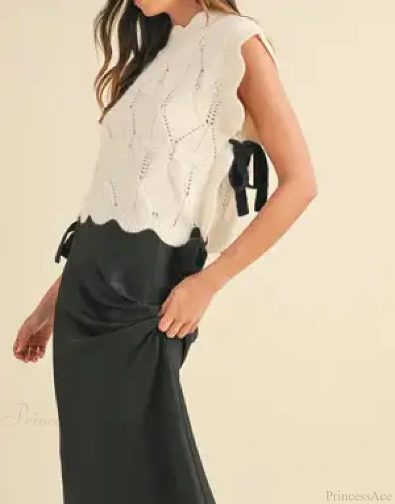 Gracefully Designed Sweater