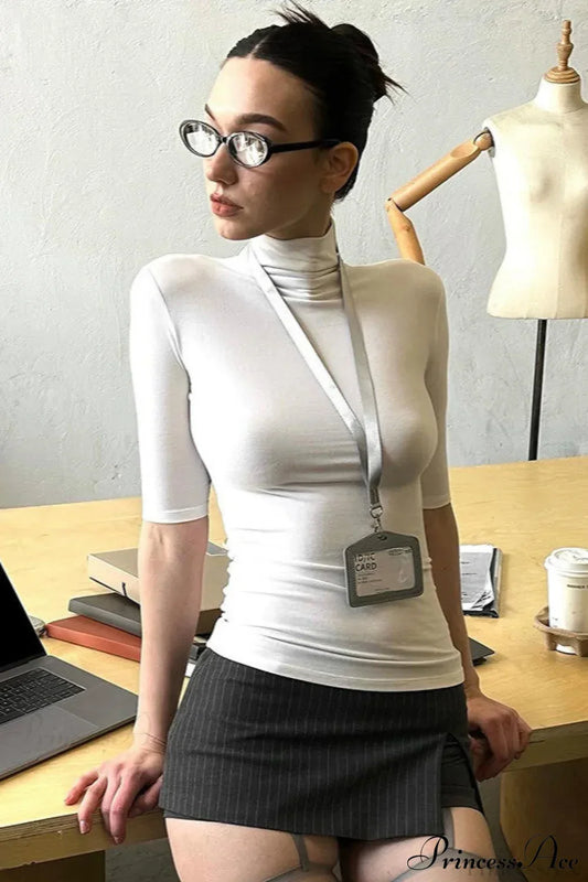White