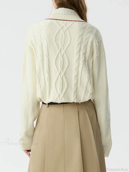 Gracefully Designed Sweater