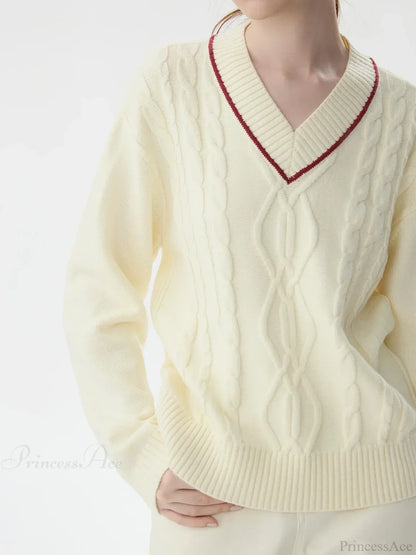 Gracefully Designed Sweater