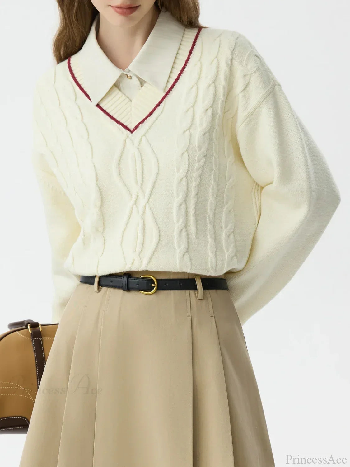 Gracefully Designed Sweater