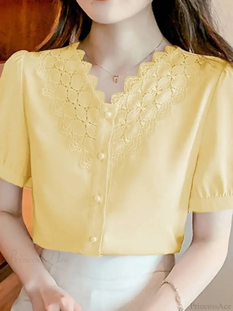 Beautifully Crafted Blouse