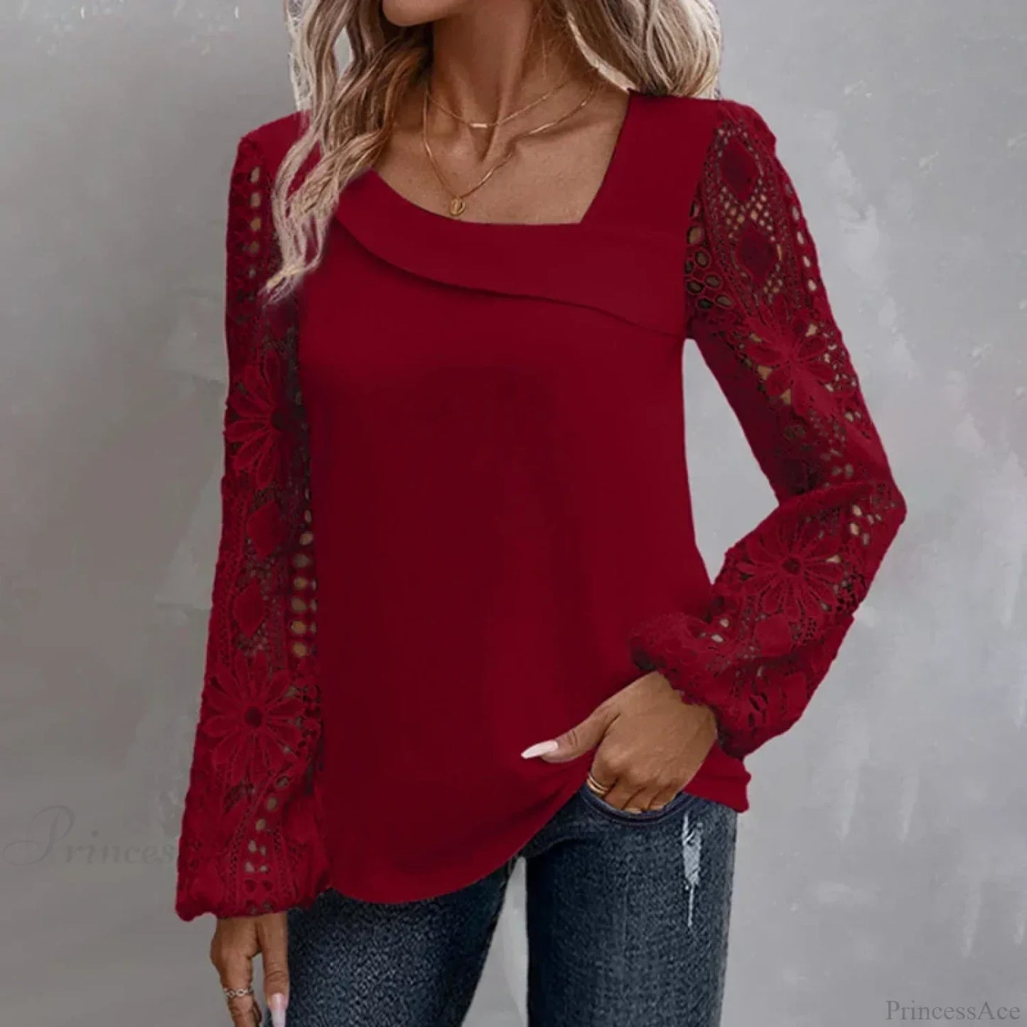 Gracefully Designed Blouse