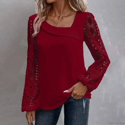 Gracefully Designed Blouse