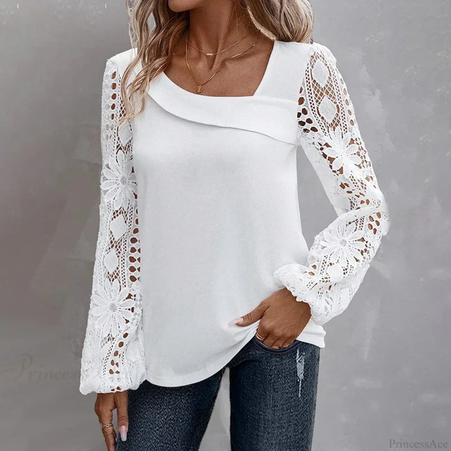 Gracefully Designed Blouse