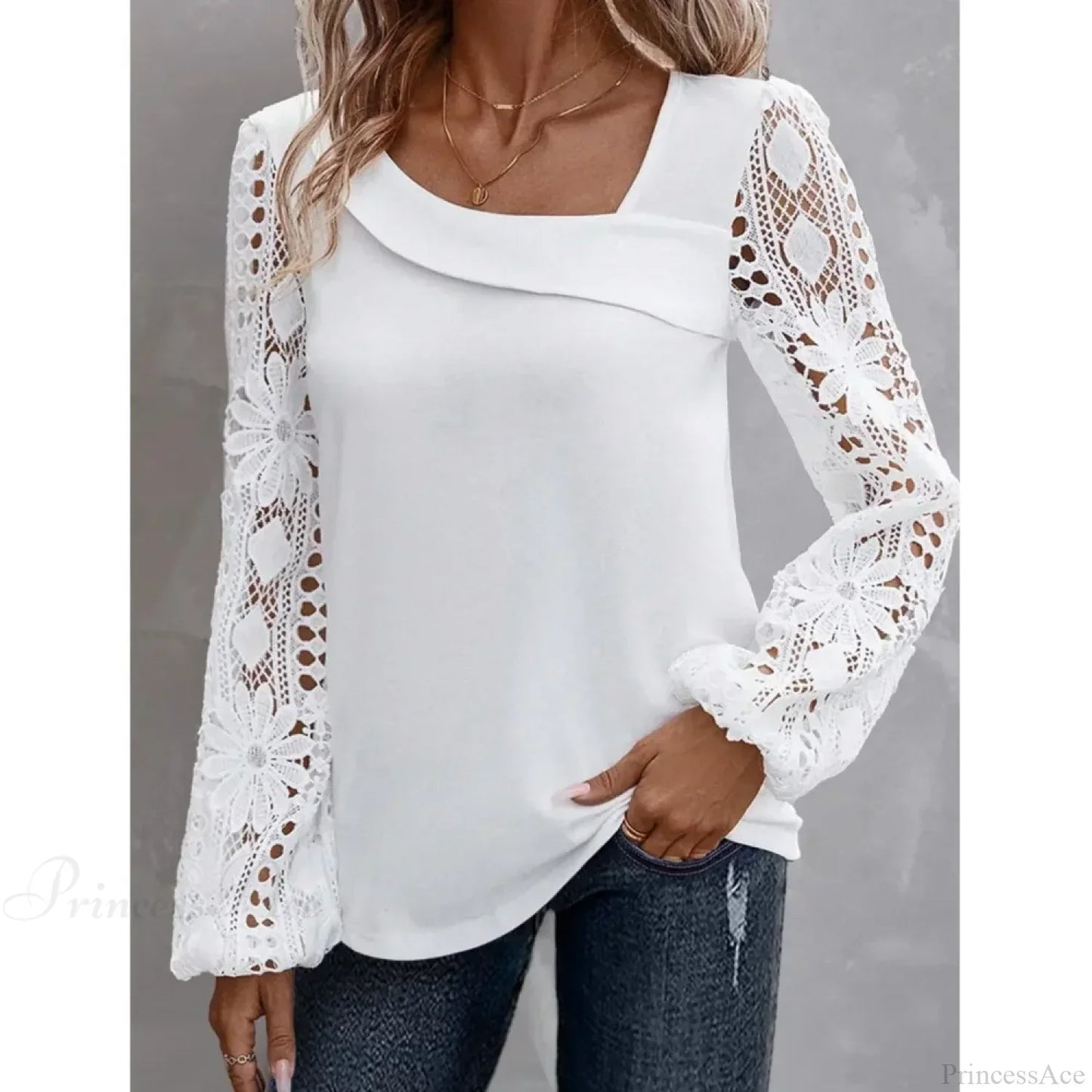 Gracefully Designed Blouse