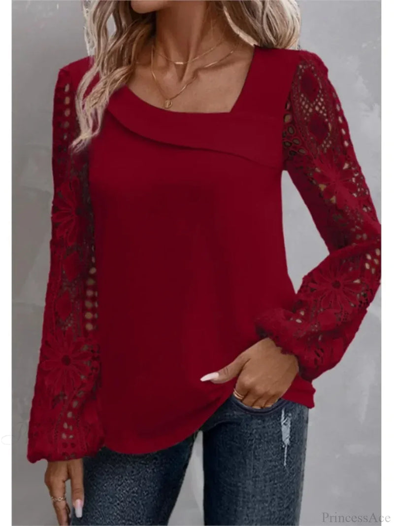 Gracefully Designed Blouse